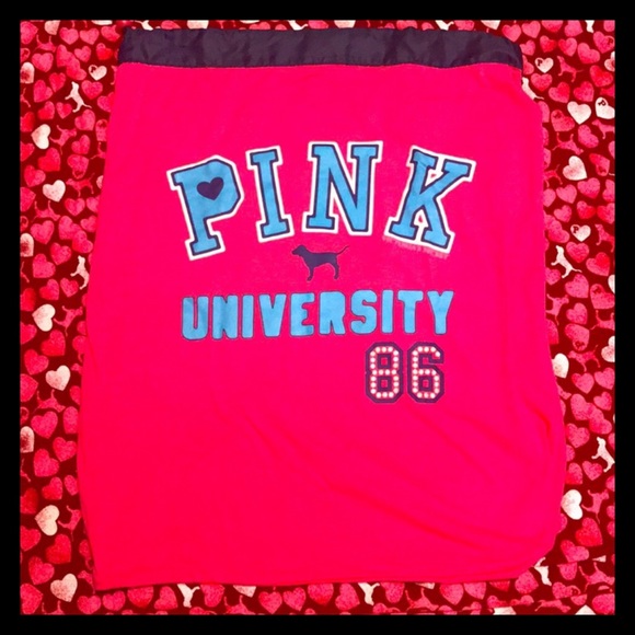 💕ⓅⒾⓃⓀ ⓋⓈ RARE Messenger/Laundry Bag💕 - Picture 2 of 7